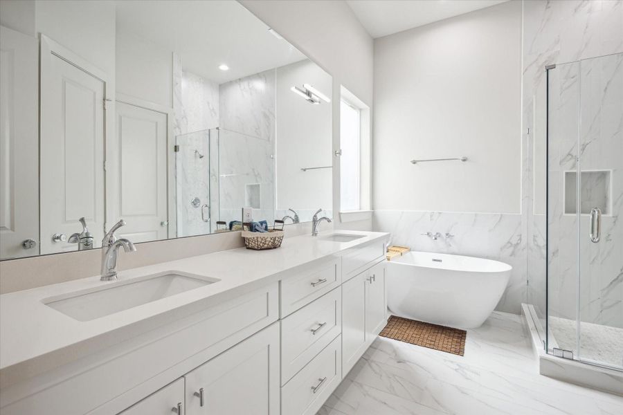 Furnished interior view inside a new home in , Houston (Image 10). Furnished interior view inside a new home in , Houston (Image 10).