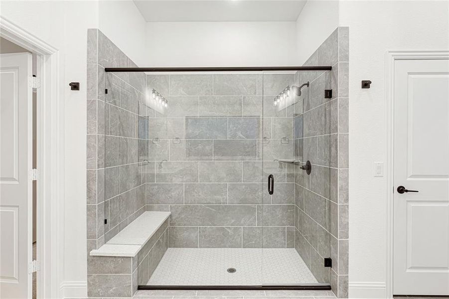 Furnished interior view inside a new home in The Oaks, Red Oak (Image 12). Furnished interior view inside a new home in The Oaks, Red Oak (Image 12).