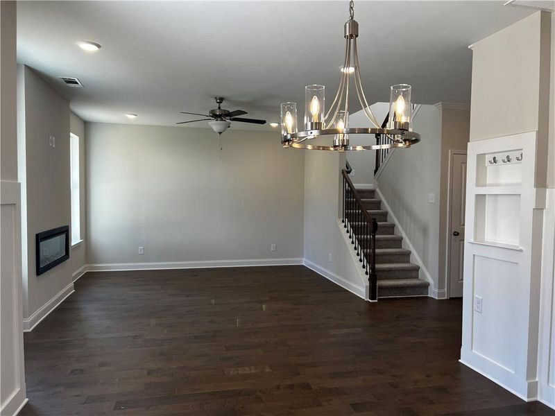 Spacious, unfurnished interior of a new home in Hickory Heights, Acworth (Image 9). Spacious, unfurnished interior of a new home in Hickory Heights, Acworth (Image 9).
