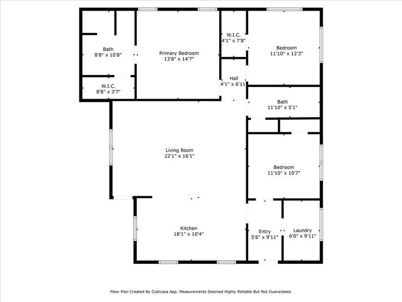 2D floor plan layout of this home in , Orange, TX (Image 3). 2D floor plan layout of this home in , Orange, TX (Image 3).