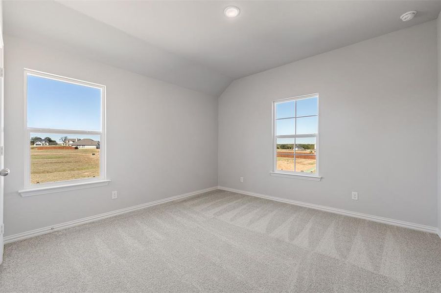 Spacious, unfurnished interior of a new home in Covenant Park, Springtown (Image 33). Spacious, unfurnished interior of a new home in Covenant Park, Springtown (Image 33).