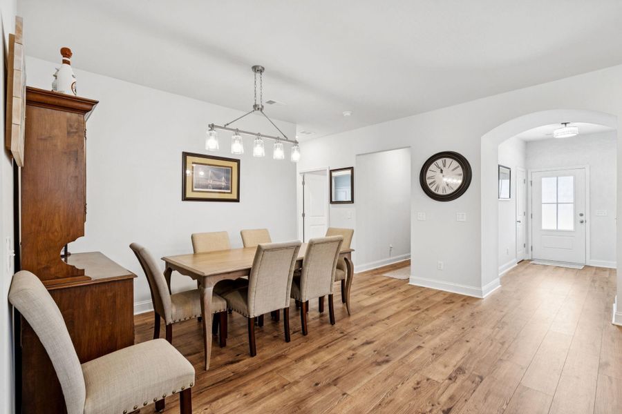 Furnished interior view inside a new home in , Johns Island (Image 44). Furnished interior view inside a new home in , Johns Island (Image 44).
