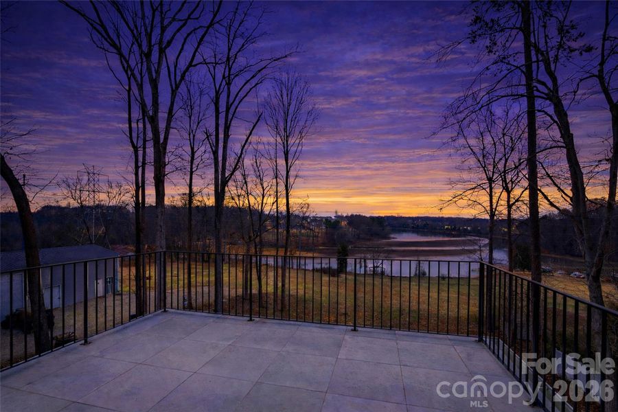 Exterior details and patio area of a home in , Mooresville (Image 3).