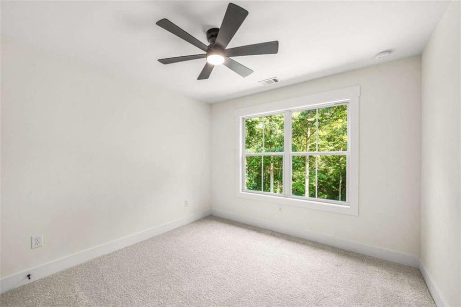 Spacious, unfurnished interior of a new home in , Dallas (Image 15).