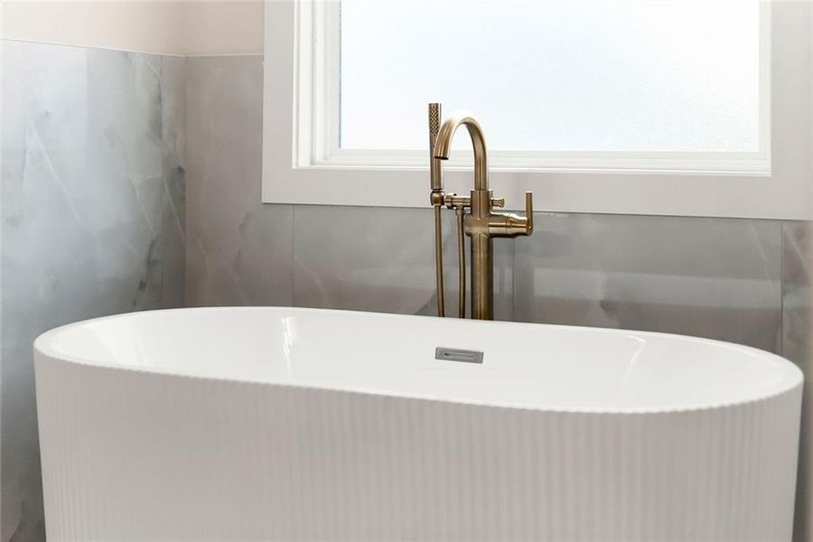 Close-up of interior finishes inside a home in , Gainesville (Image 57).