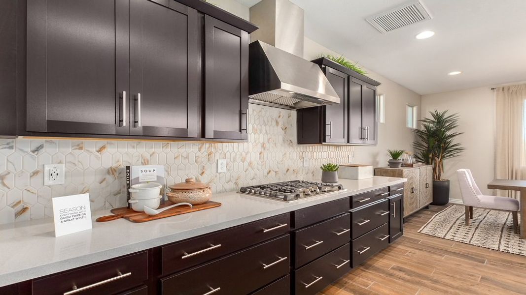 Furnished interior view inside a new home in Stonehaven, Glendale (Image 11).