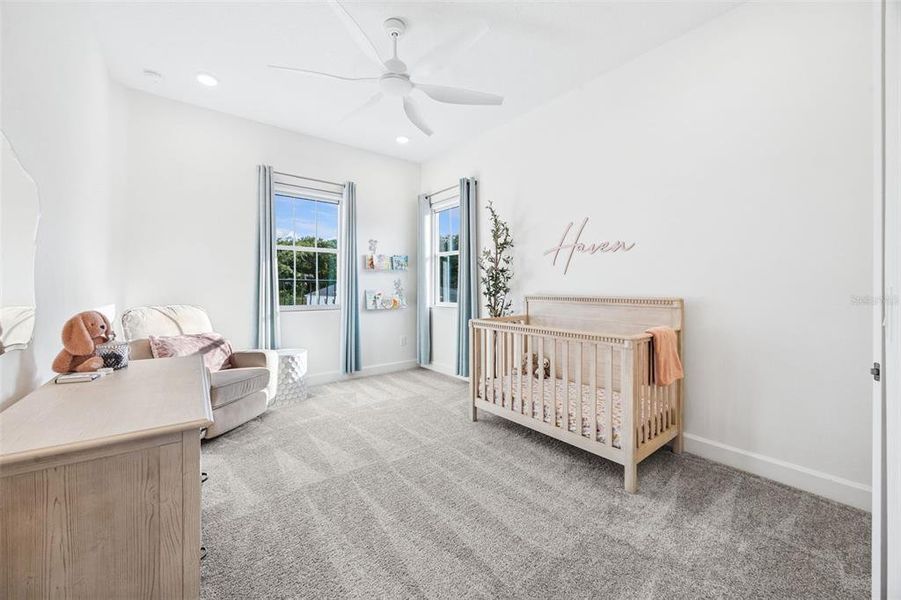 Furnished interior view inside a new home in , Winter Garden (Image 45).