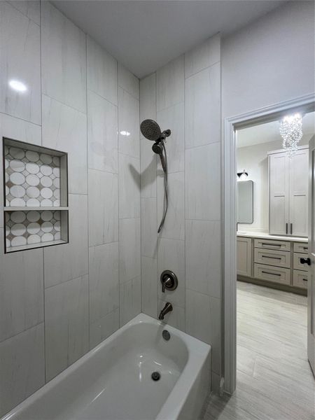 Jack & Jill layout with Private bathing area