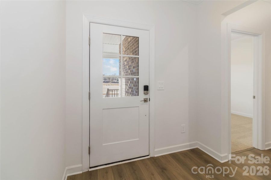 Spacious, unfurnished interior of a new home in , York (Image 13).