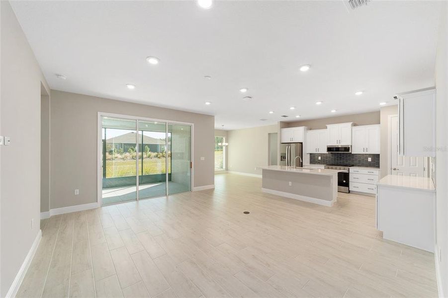 Spacious, unfurnished interior of a new home in On Top of the World Communities, Ocala (Image 15).