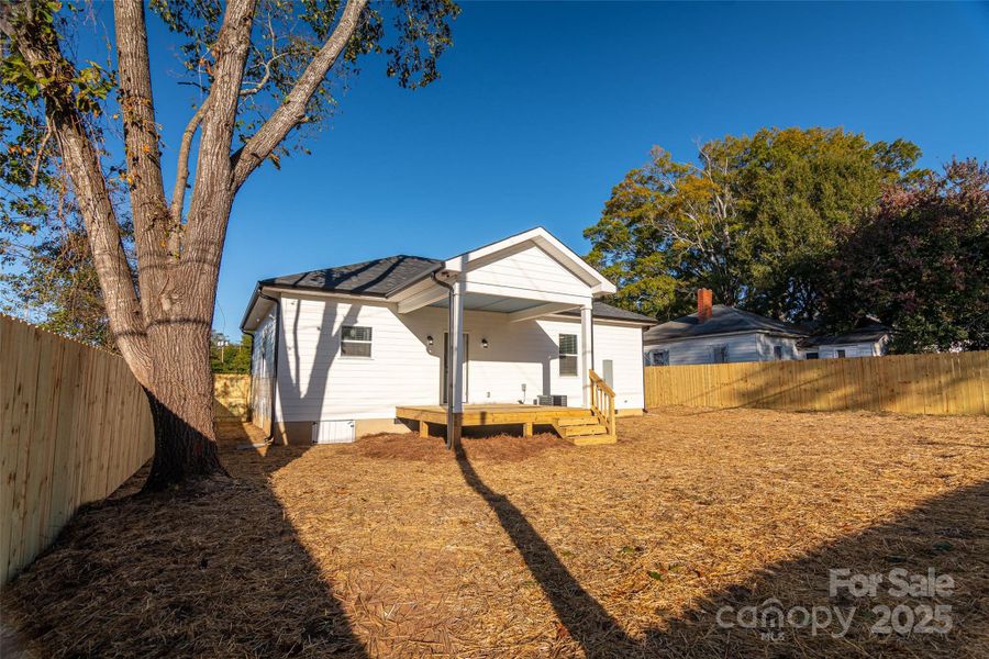 Exterior details and patio area of a home in , Shelby (Image 15). Exterior details and patio area of a home in , Shelby (Image 15).