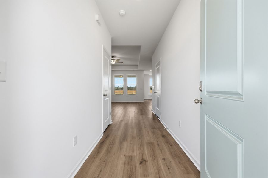 Representative unfurnished interior of a home built from the Driftwood II by Great Southern Homes in Ashrei, Gaston (Image 22).