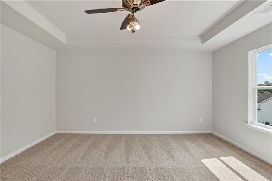 Spacious, unfurnished interior of a new home in Austin Ridge, Commerce (Image 38). Spacious, unfurnished interior of a new home in Austin Ridge, Commerce (Image 38).