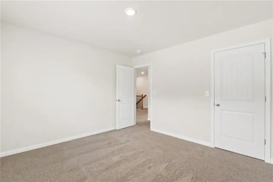 Spacious, unfurnished interior of a new home in Millstone Manor, Conyers (Image 9). Spacious, unfurnished interior of a new home in Millstone Manor, Conyers (Image 9).