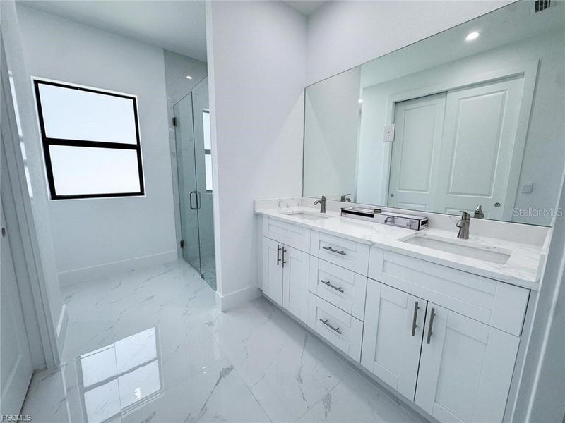 Furnished interior view inside a new home in , Lehigh Acres (Image 4).