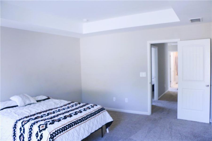 Furnished interior view inside a new home in , Dallas (Image 3). Furnished interior view inside a new home in , Dallas (Image 3).