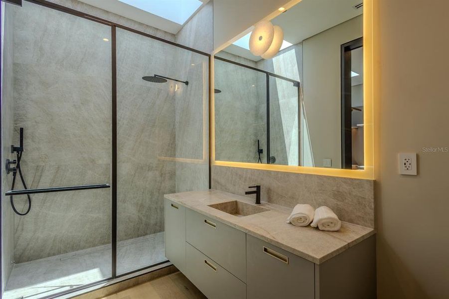 Furnished interior view inside a new home in , Windermere (Image 4).