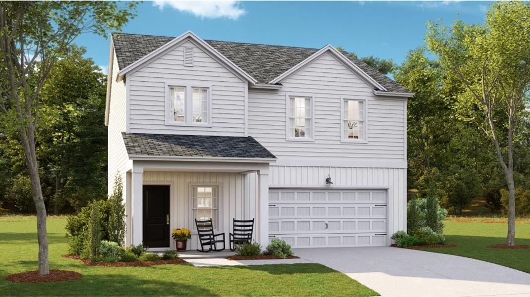 Summers Corner Azalea Ridge - Carolina Collection SWEETGRASS Exterior P6