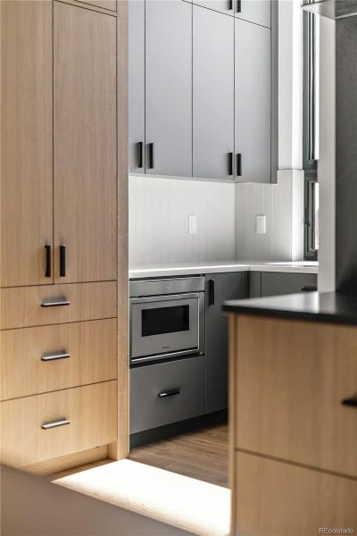 Close-up of interior finishes inside a home in , Golden (Image 21).