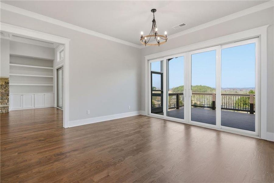 Spacious, unfurnished interior of a new home in , Gainesville (Image 38).