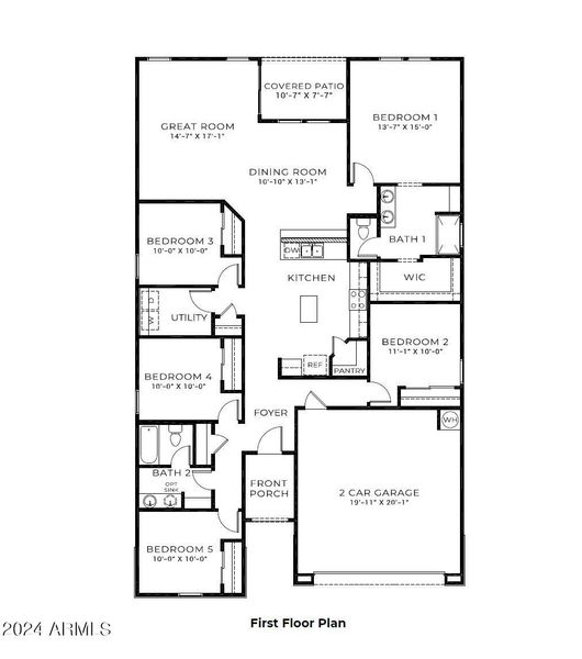 Taylor Floorplan