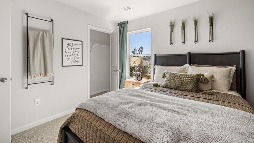 Furnished interior view inside a new home in Pointe Park, Union City (Image 43).
