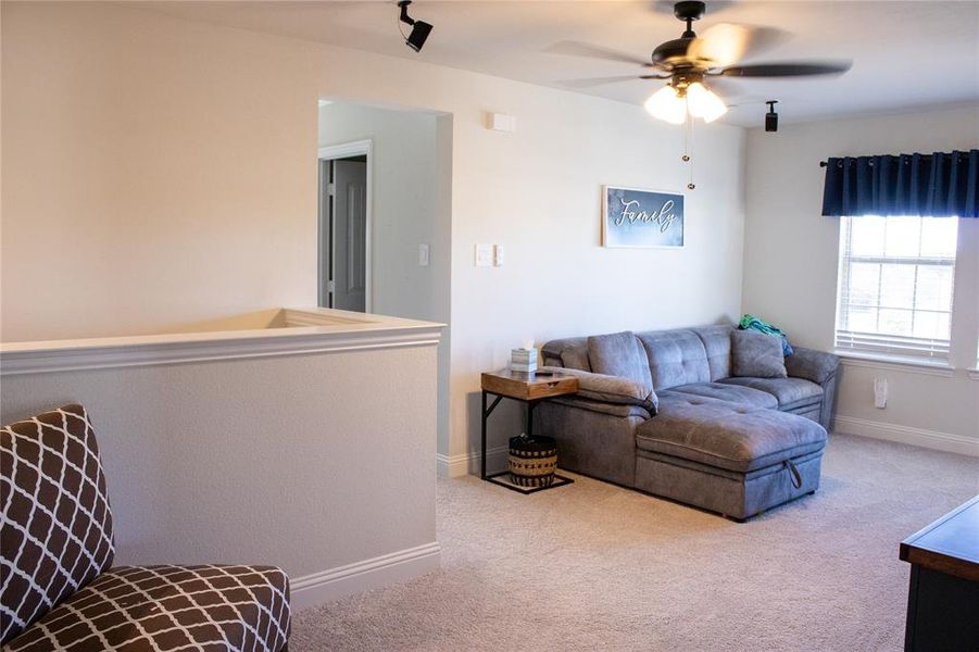 Furnished interior view inside a new home in , Mansfield (Image 30).