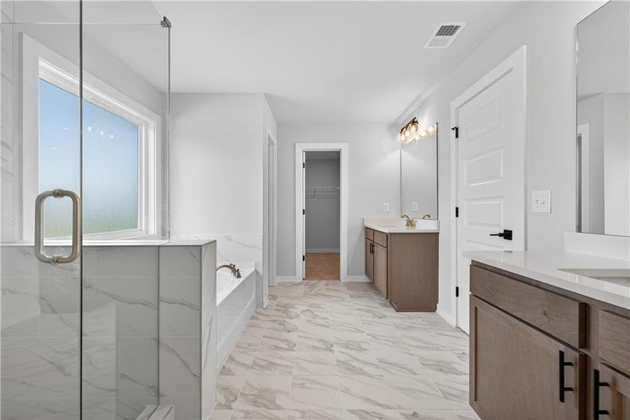 Furnished interior view inside a new home in , Gainesville (Image 24).