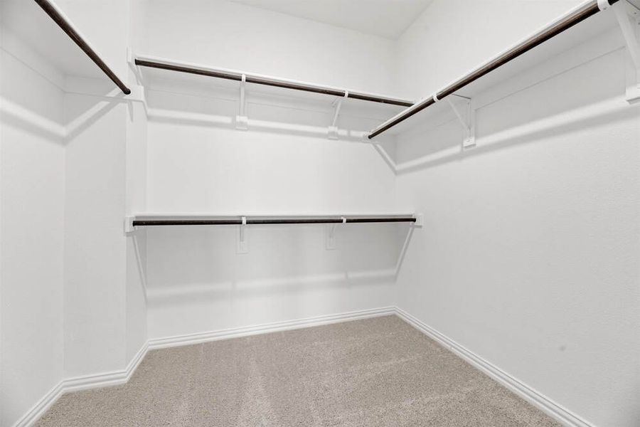 Primary Walk-in Closet