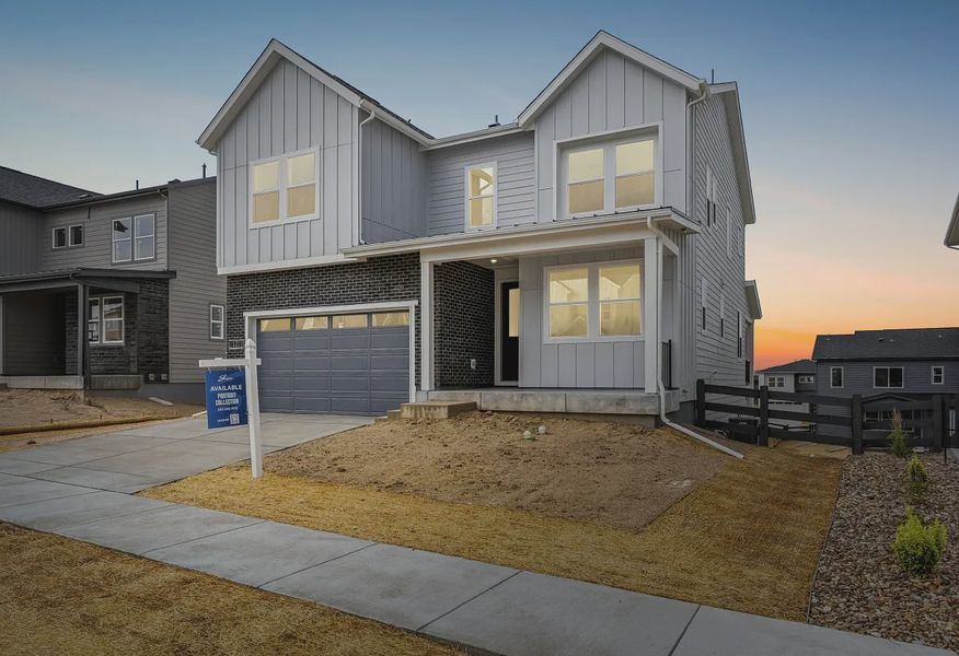 Homesite 20 Exterior - 2 of 21 Homesite 20 Exterior - 2 of 21