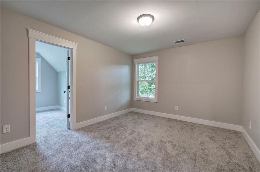 Spacious, unfurnished interior of a new home in , Adairsville (Image 23).