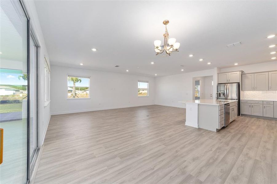 Spacious, unfurnished interior of a new home in , Ocala (Image 36).