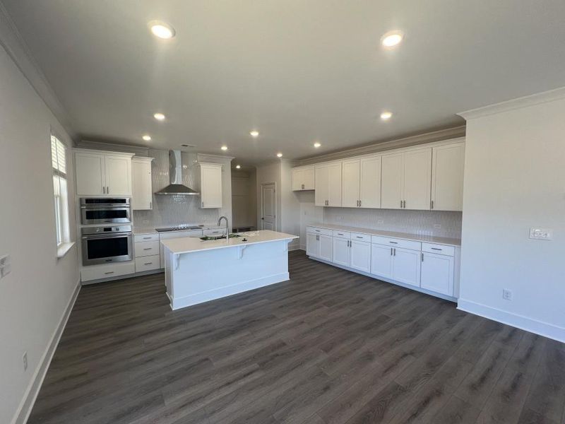 Furnished interior view inside a new home in Willow Creek, Watkinsville (Image 7).