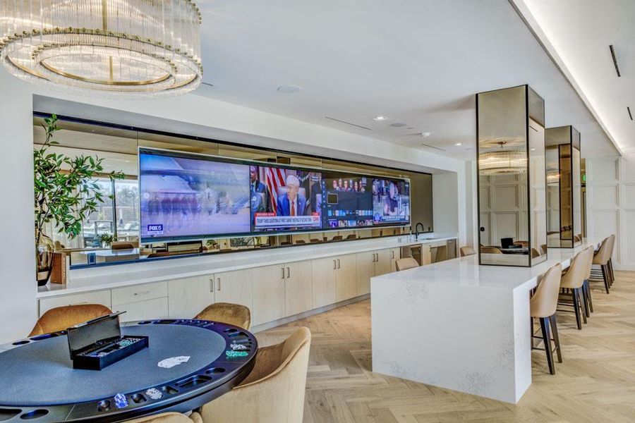 Furnished interior view inside a new home in The Dillon Buckhead, Atlanta (Image 5).