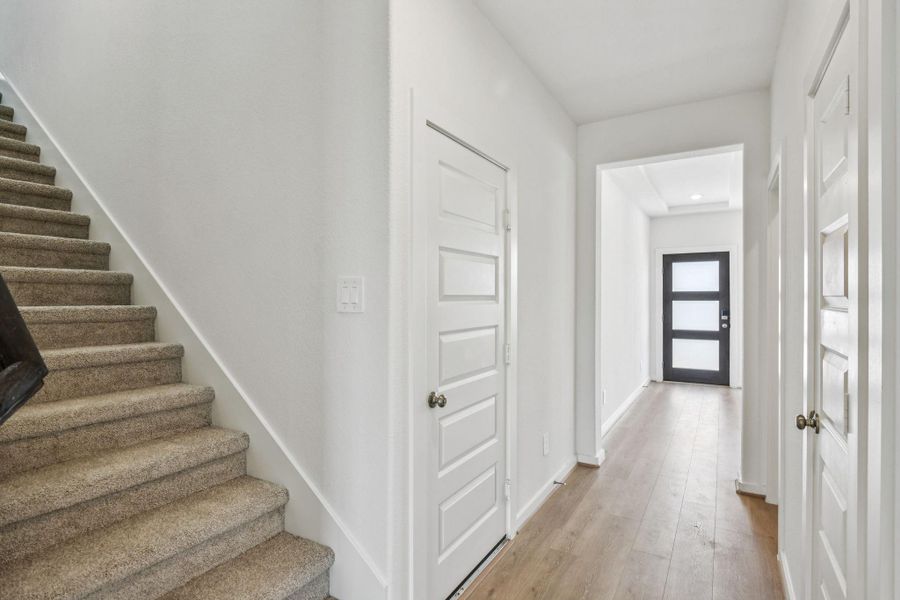 Photo is not of the actual home, but is an inspirational photo of builder’s model home and may depict options, furnishings, and/or decorator features that are not included