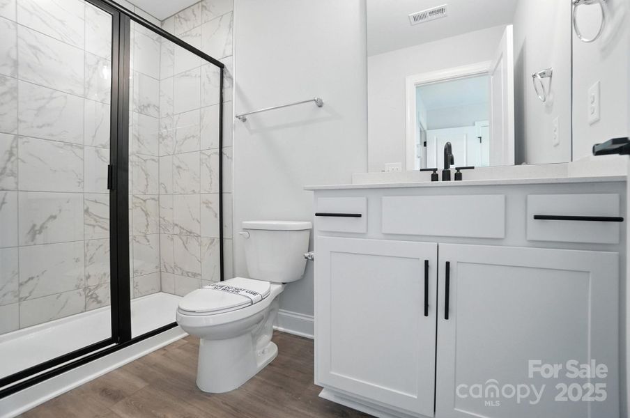 Furnished interior view inside a new home in Summerlin, Mooresville (Image 11).