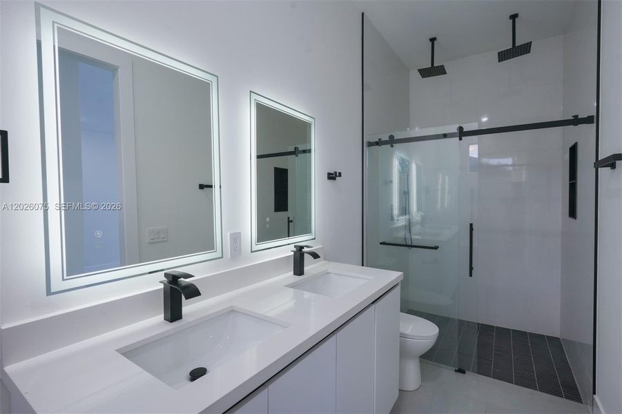 Furnished interior view inside a new home in , Cape Coral (Image 8). Furnished interior view inside a new home in , Cape Coral (Image 8).