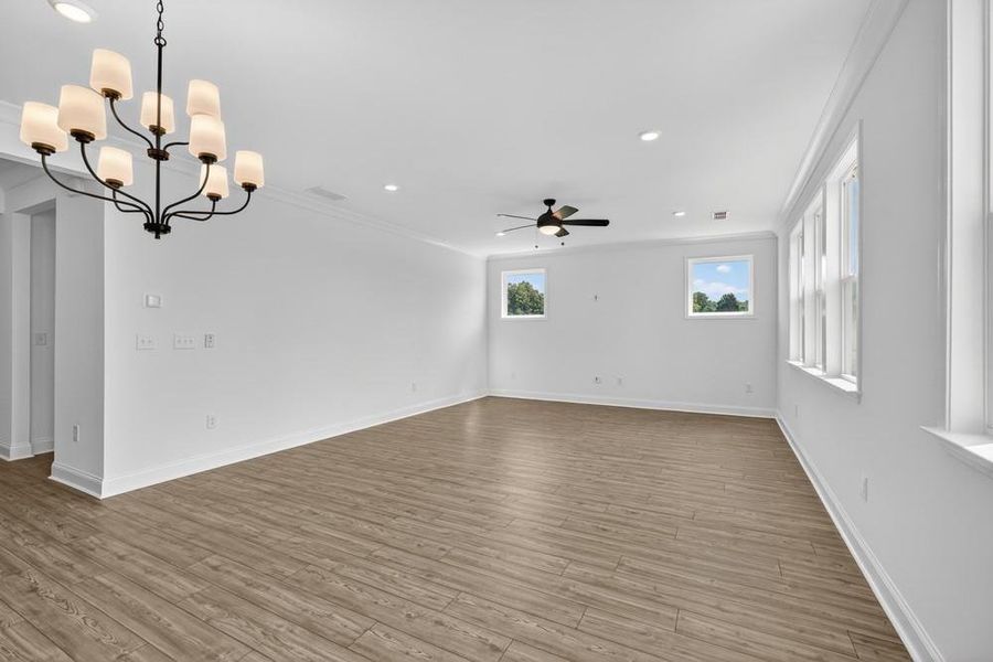 Spacious, unfurnished interior of a new home in Nichols Farm, Dacula (Image 36). Spacious, unfurnished interior of a new home in Nichols Farm, Dacula (Image 36).