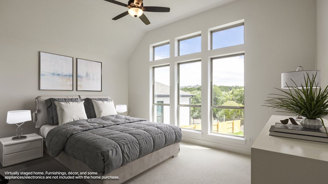 Furnished interior view inside a new home in Parkside on the River, Georgetown (Image 7). Furnished interior view inside a new home in Parkside on the River, Georgetown (Image 7).