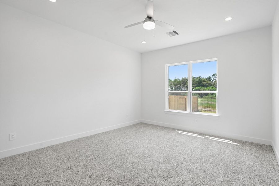 Spacious, unfurnished interior of a new home in Mill Creek Estates, Magnolia (Image 6).