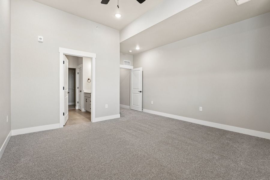 Spacious, unfurnished interior of a new home in Northfield at Old Town, Fort Collins (Image 13).