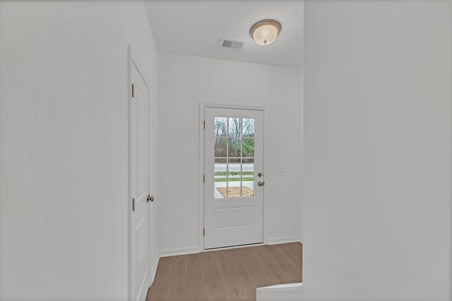 Spacious, unfurnished interior of a new home in Sweetbriar Place, Lebanon (Image 13). Spacious, unfurnished interior of a new home in Sweetbriar Place, Lebanon (Image 13).