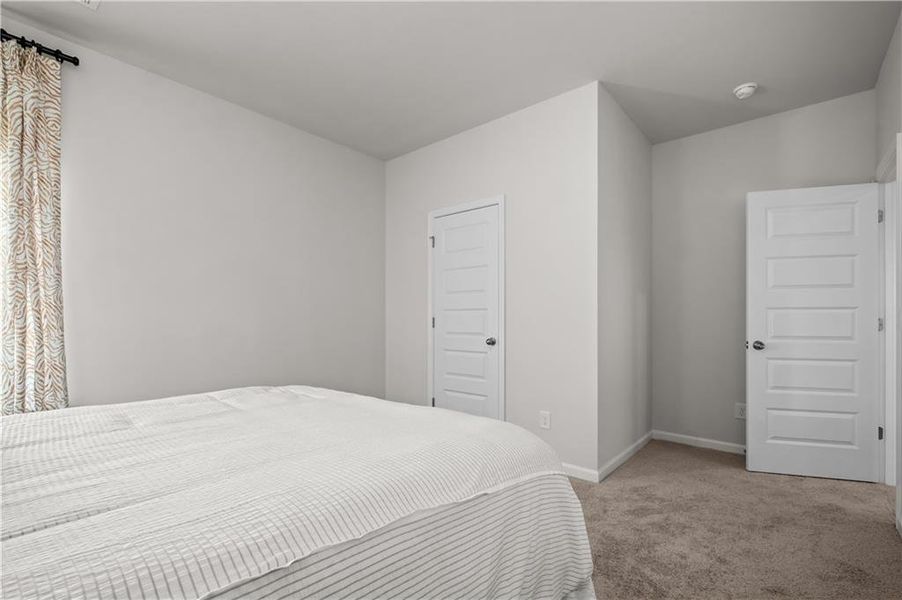 Furnished interior view inside a new home in Capstone Estates, Apison (Image 45).