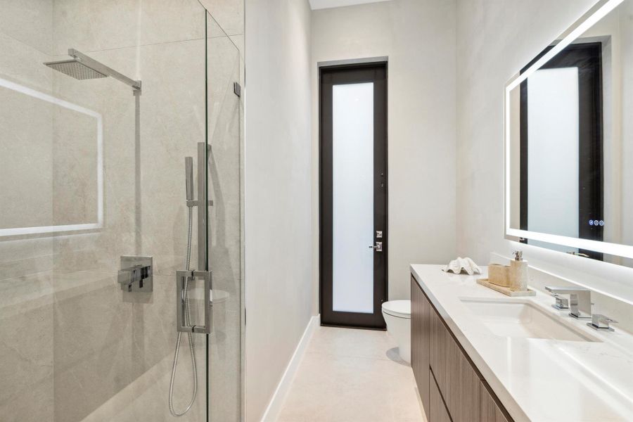 Furnished interior view inside a new home in , Boca Raton (Image 69). Furnished interior view inside a new home in , Boca Raton (Image 69).