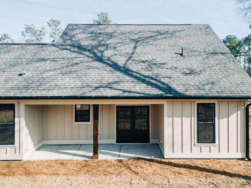 Front exterior of a new home in , Walterboro, SC, highlighting curb appeal (Image 27). Front exterior of a new home in , Walterboro, SC, highlighting curb appeal (Image 27).