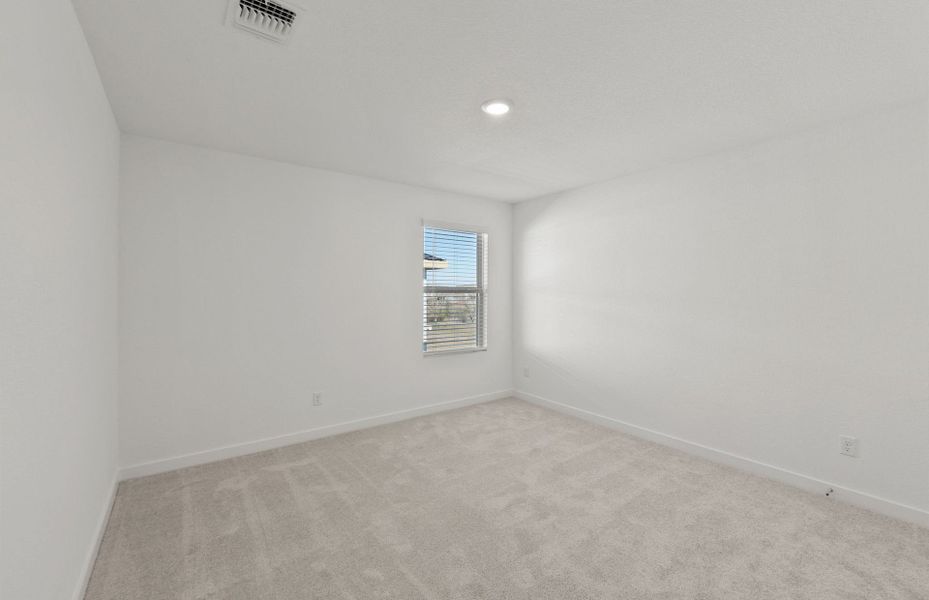 Spacious, unfurnished interior of a new home in Sonterra, Jarrell (Image 30). Spacious, unfurnished interior of a new home in Sonterra, Jarrell (Image 30).