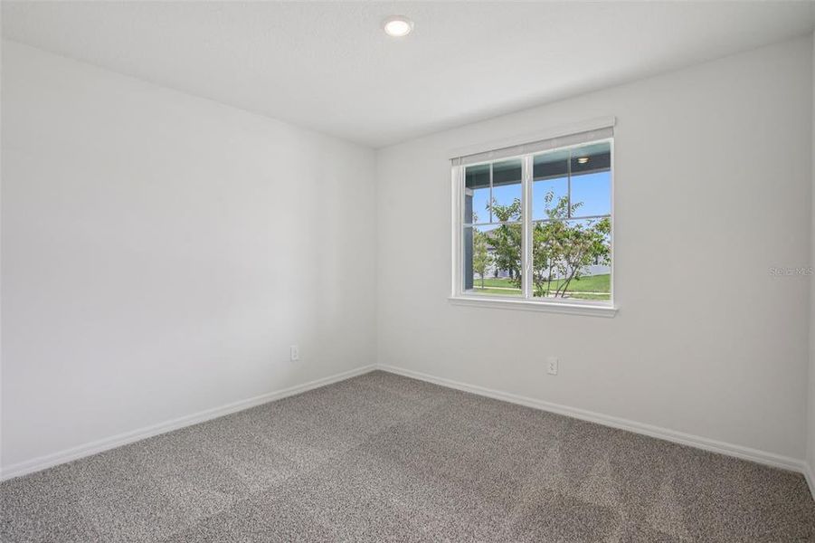 Spacious, unfurnished interior of a new home in Two Rivers - Signature Series, Zephyrhills (Image 31).