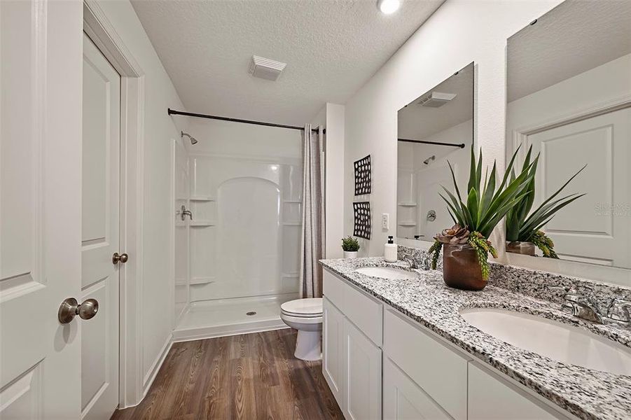 Images are of a studio home or rendering. Home may be virtually staged.