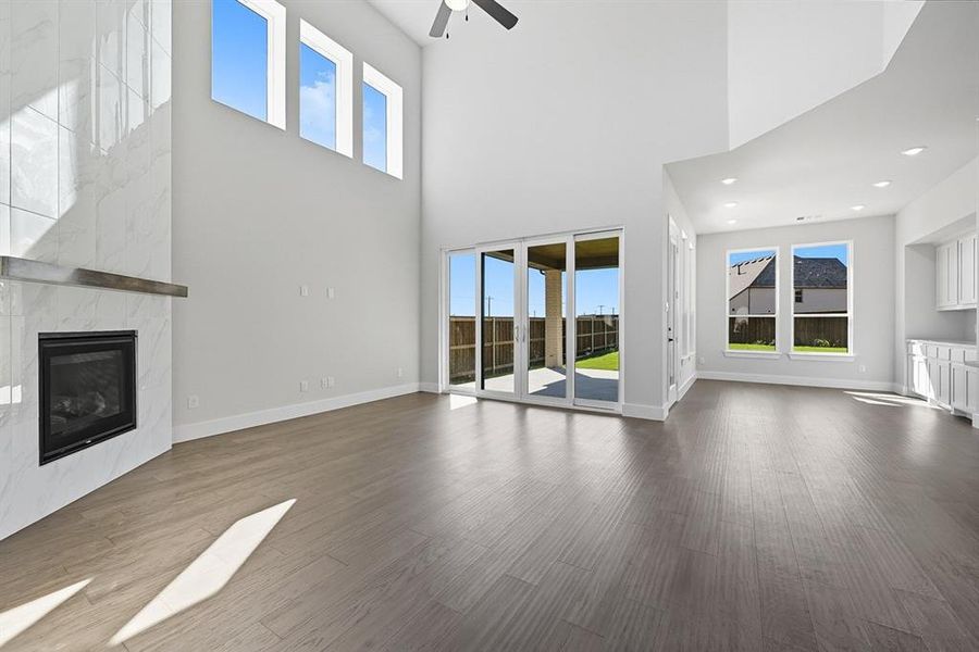 Spacious, unfurnished interior of a new home in Trinity Falls, McKinney (Image 33). Spacious, unfurnished interior of a new home in Trinity Falls, McKinney (Image 33).