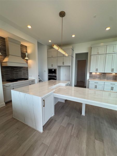 Furnished interior view inside a new home in Legacy Prairie at Katy Court 60', Katy (Image 6).